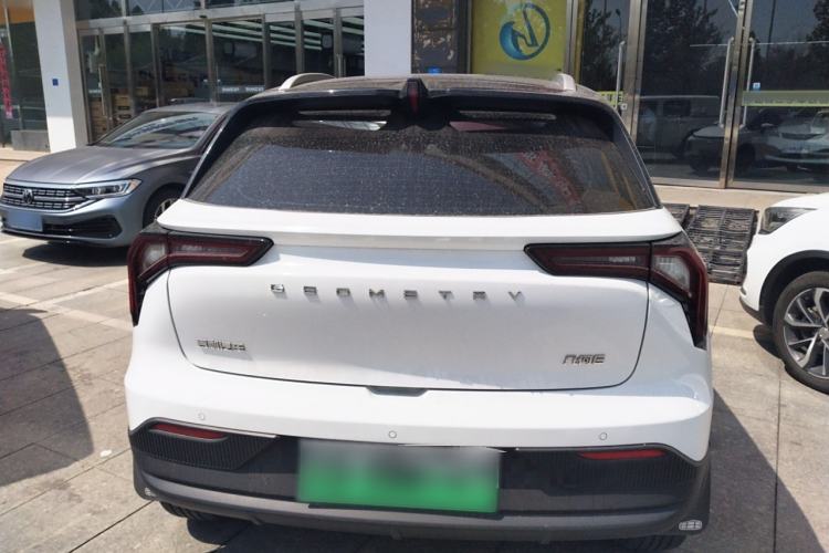 Used Geometry E Firefly 2023 401KM Linglong Tiger 5-Seater Exterior 4