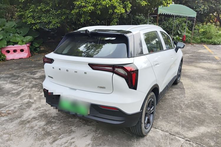 Used Geometry E Firefly 2023 401KM Linglong Tiger 5-Seater Exterior 5