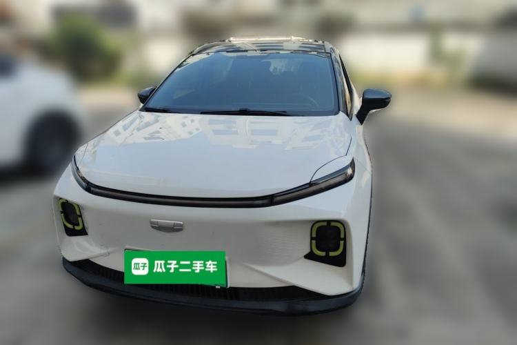 Used Geometry E Firefly 2023 401KM Linglong Tiger 5-Seater Front