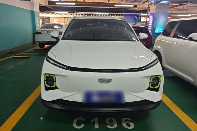 Used Geometry E Firefly 2023 320KM Happy Tiger 5-Seater Front