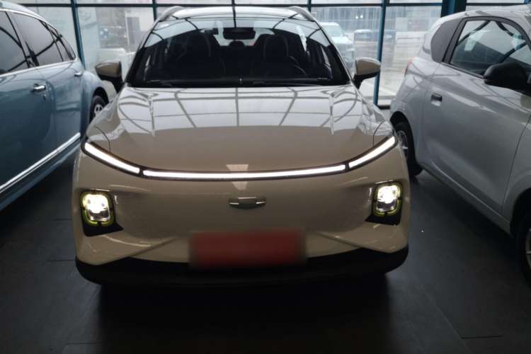Used Geometry E Firefly 2023 401KM Lightning Tiger 5-Seater Front