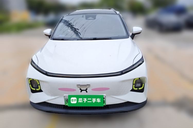 Used Geometry E Firefly 2023 401KM Linglong Tiger 5-Seater Front