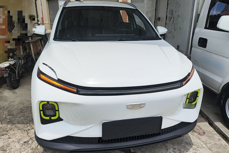 Used Geometry E Firefly 2023 320KM Cute & Handsome Tiger 5 Seats Front
