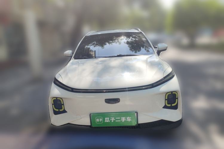Used Geometry E Firefly 2023 401KM Linglong Tiger 5-Seater Front