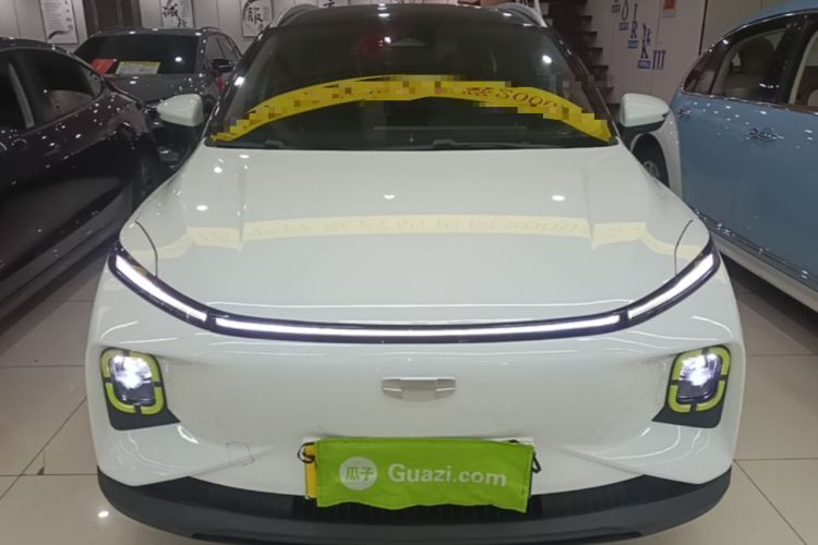 Used Geometry E Firefly 2023 401KM Lightning Tiger 5-Seater Front