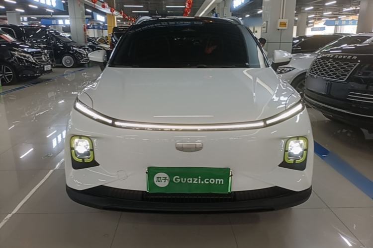 Used Geometry E Firefly 2023 401KM Lightning Tiger 5-Seater Front