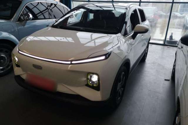 Used Geometry E Firefly 2023 401KM Lightning Tiger 5-Seater