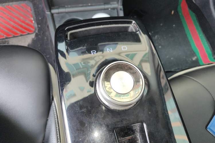 Used Geometry E Firefly 2023 401KM Linglong Tiger 5-Seater Gear Lever