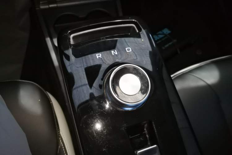 Used Geometry E Firefly 2023 401KM Lightning Tiger 5-Seater Gear Lever