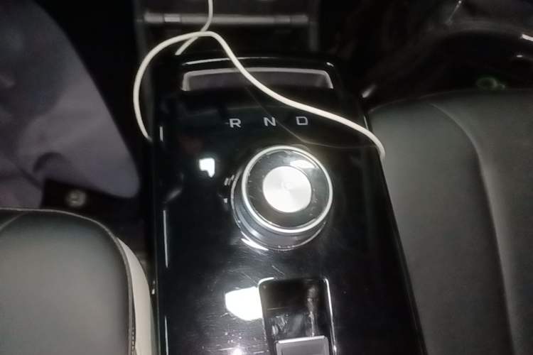 Used Geometry E Firefly 2023 401KM Lightning Tiger 5-Seater Gear Lever