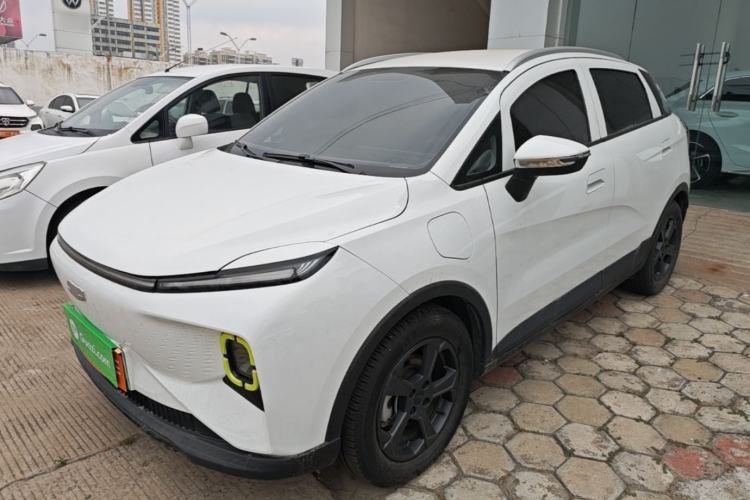 Used Geometry E Firefly 2023 320KM Cute & Handsome Tiger 5 Seats Guazi used car, China used car export, Used car for sale, Used  cars, Cheapest cars for sale