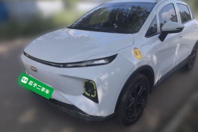 Used Geometry E Firefly 2023 320KM Cute & Handsome Tiger 5 Seats