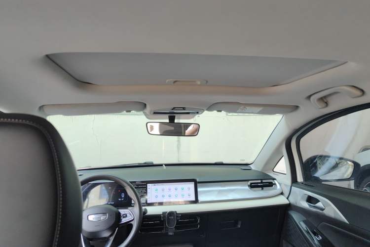 Used Geometry E Firefly 2023 401KM Linglong Tiger 5-Seater Headliner