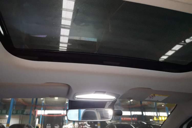 Used Geometry E Firefly 2023 401KM Lightning Tiger 5-Seater Headliner