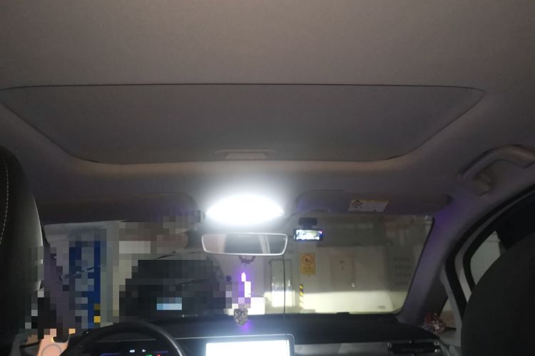 Used Geometry E Firefly 2023 401KM Linglong Tiger 5-Seater Headliner