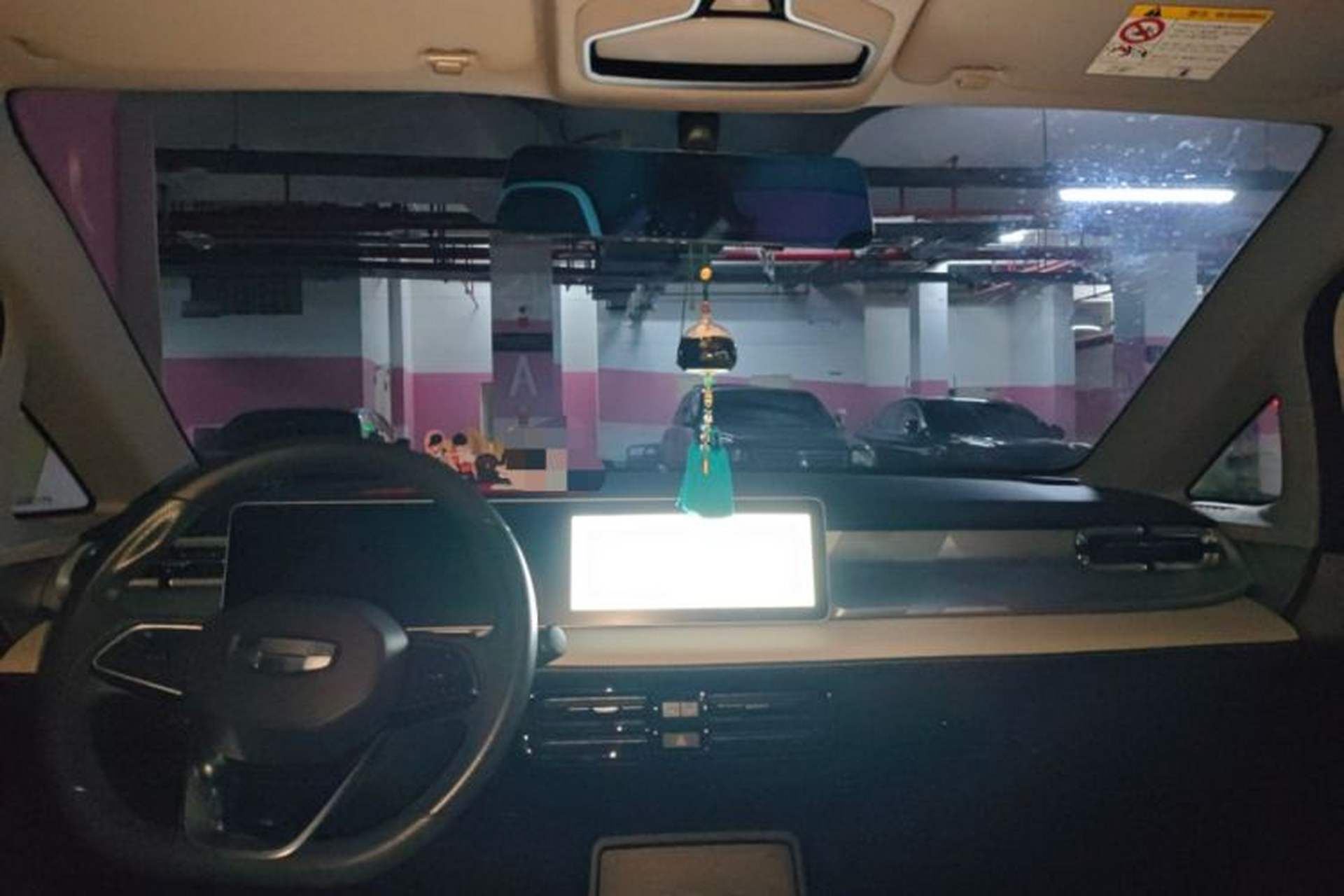 Used Geometry E Firefly 2023 401KM Linglong Tiger 5-Seater Headliner