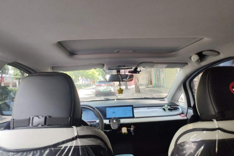 Used Geometry E Firefly 2023 401KM Linglong Tiger 5-Seater Headliner
