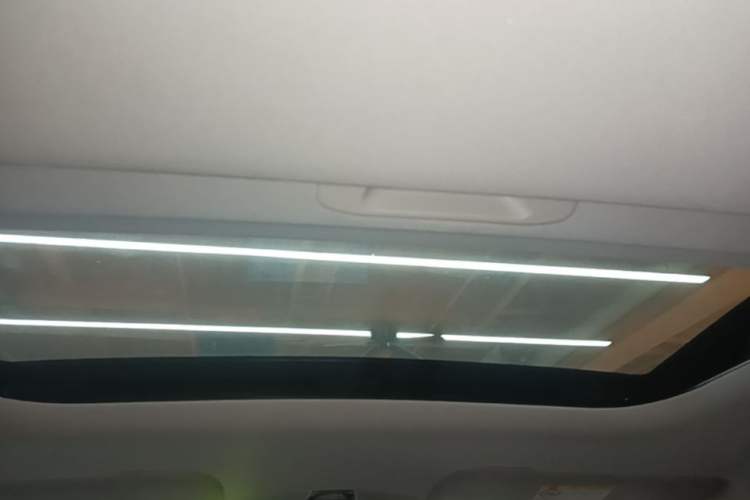 Used Geometry E Firefly 2023 401KM Lightning Tiger 5-Seater Headliner