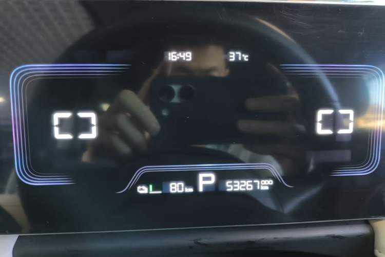 Used Geometry E Firefly 2023 401KM Linglong Tiger 5-Seater Instrument Cluster