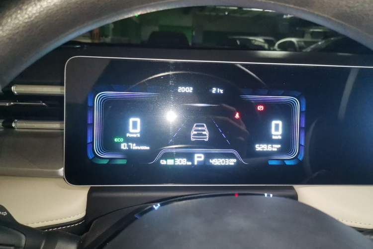 Used Geometry E Firefly 2023 320KM Cute & Handsome Tiger 5 Seats Instrument Cluster