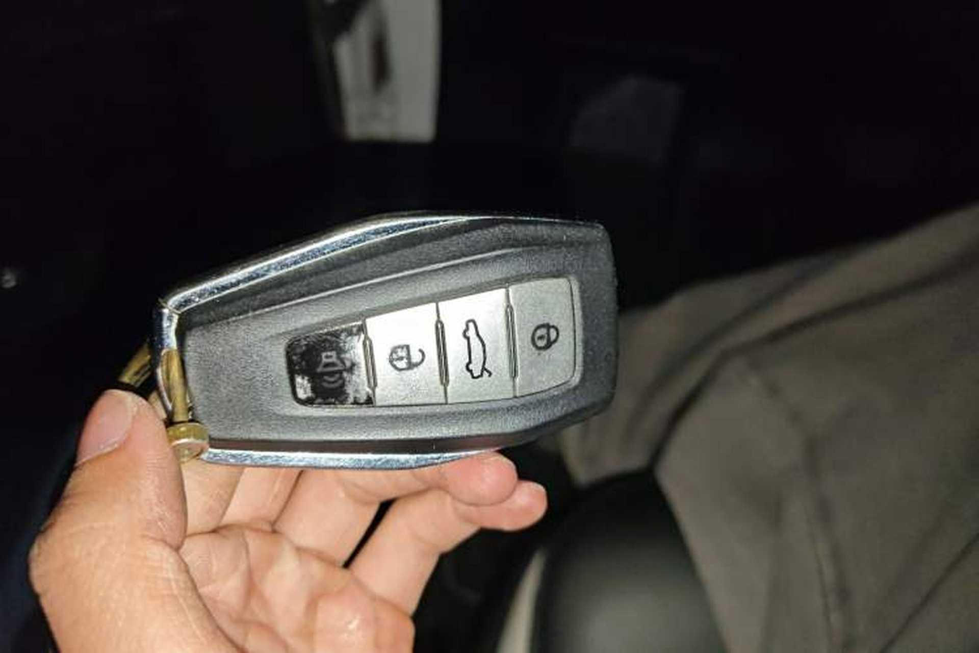 Used Geometry E Firefly 2023 401KM Linglong Tiger 5-Seater Instrument Cluster