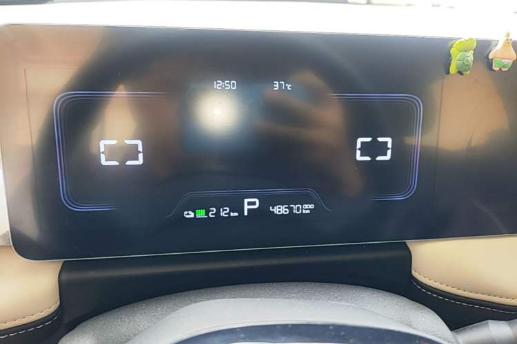 Used Geometry E Firefly 2023 320KM Cute & Handsome Tiger 5 Seats Instrument Cluster