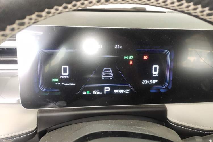 Used Geometry E Firefly 2023 401KM Lightning Tiger 5-Seater Instrument Cluster