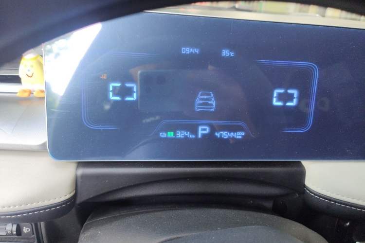 Used Geometry E Firefly 2023 401KM Linglong Tiger 5-Seater Instrument Cluster