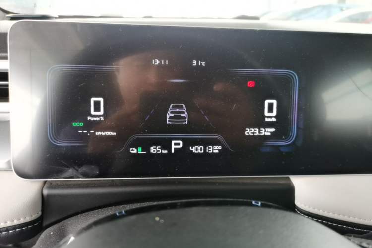 Used Geometry E Firefly 2023 401KM Lightning Tiger 5-Seater Instrument Cluster