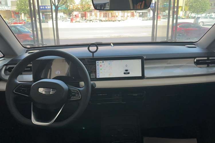 Used Geometry E Firefly 2023 401KM Linglong Tiger 5-Seater Instrument Cluster