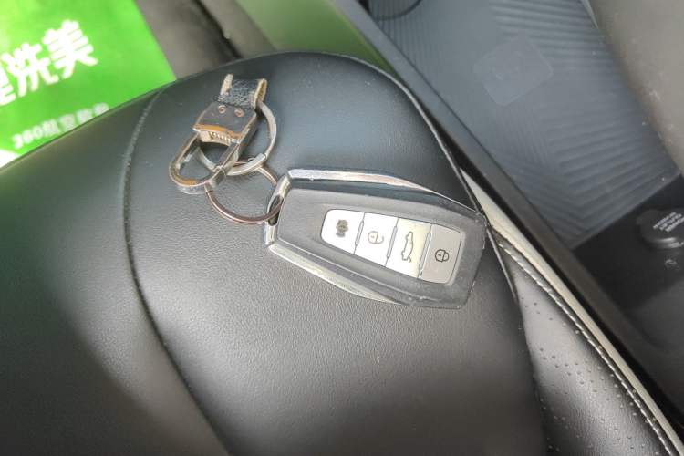 Used Geometry E Firefly 2023 401KM Linglong Tiger 5-Seater Interior 1