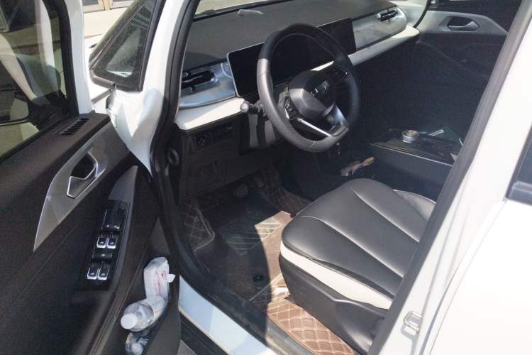 Used Geometry E Firefly 2023 401KM Linglong Tiger 5-Seater Interior 2