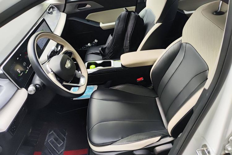 Used Geometry E Firefly 2023 401KM Linglong Tiger 5-Seater Interior 3