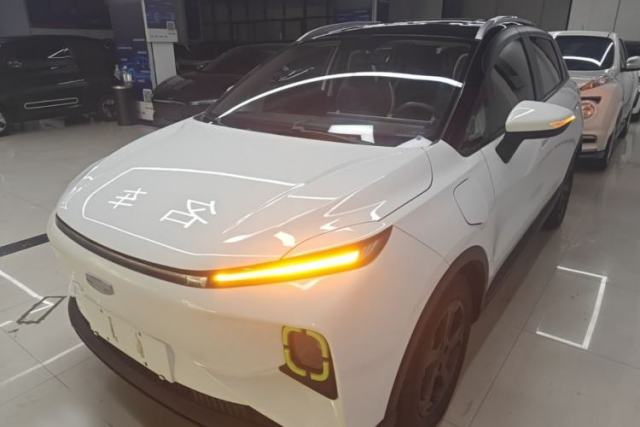 Geometry E Firefly 2023 401KM Linglong Tiger 5-Seater usado