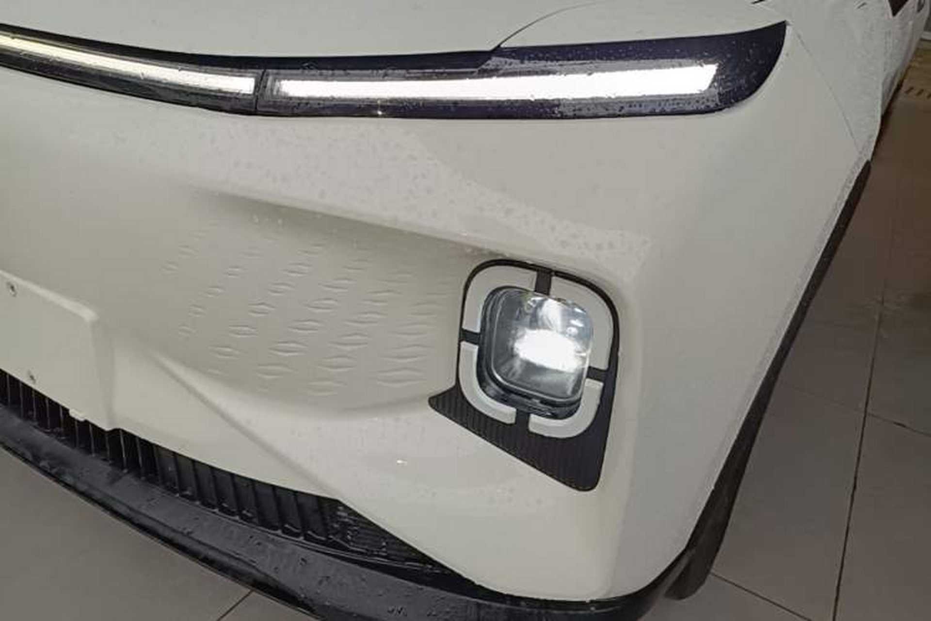 Used Geometry E Firefly 2023 401KM Lightning Tiger 5-Seater Left Front Headlight