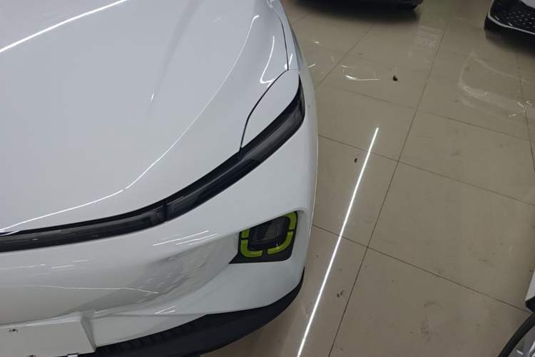 Used Geometry E Firefly 2023 320KM Cute & Handsome Tiger 5 Seats Left Front Headlight