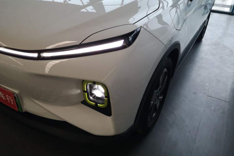 Used Geometry E Firefly 2023 401KM Lightning Tiger 5-Seater Left Front Headlight