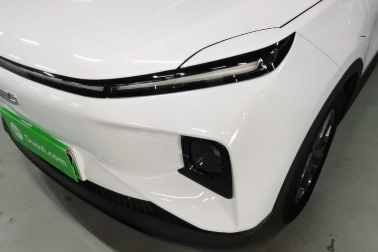 Used Geometry E Firefly 2023 401KM Lightning Tiger 5-Seater Left Front Headlight
