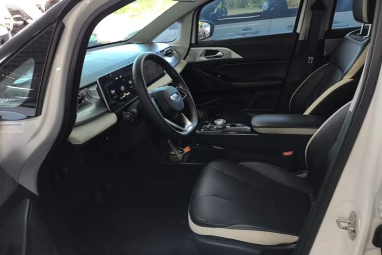Used Geometry E Firefly 2023 401KM Linglong Tiger 5-Seater Left Front Seat
