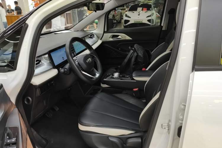 Used Geometry E Firefly 2023 401KM Lightning Tiger 5-Seater Left Front Seat