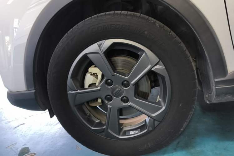Used Geometry E Firefly 2023 401KM Linglong Tiger 5-Seater Left Front Wheel Hub