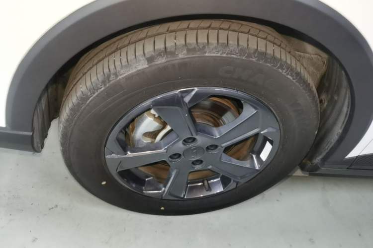 Used Geometry E Firefly 2023 401KM Lightning Tiger 5-Seater Left Front Wheel Hub