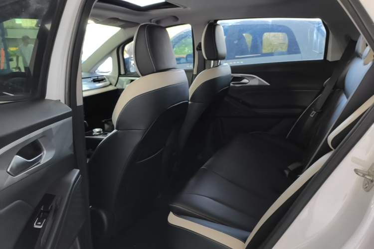 Used Geometry E Firefly 2023 401KM Linglong Tiger 5-Seater Left Rear Seat
