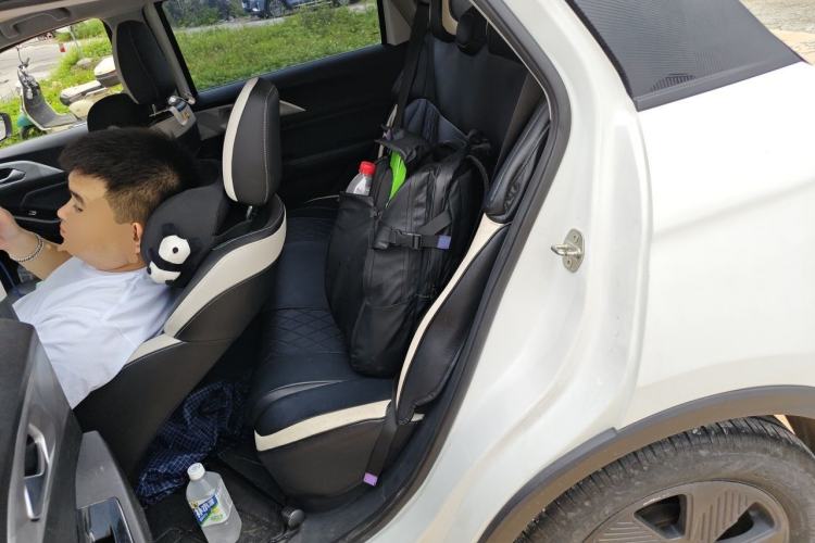 Used Geometry E Firefly 2023 401KM Linglong Tiger 5-Seater Left Rear Seat