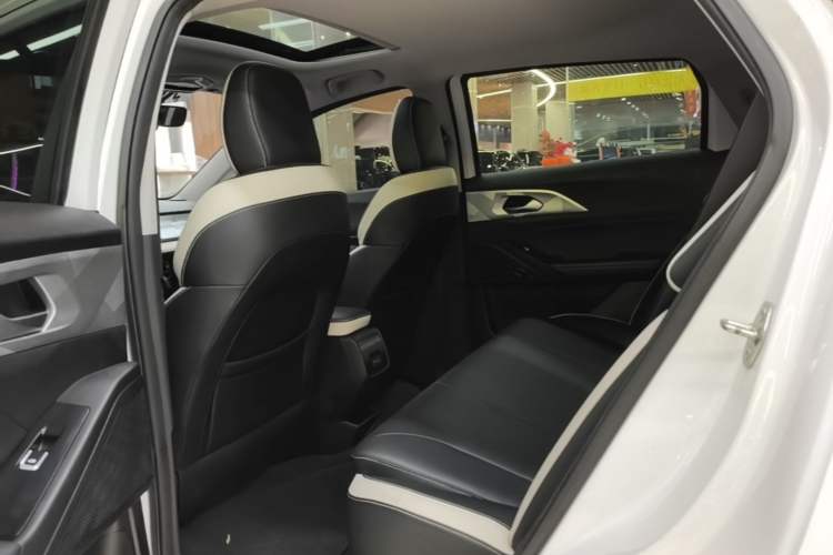 Used Geometry E Firefly 2023 401KM Lightning Tiger 5-Seater Left Rear Seat