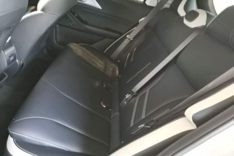 Used Geometry E Firefly 2023 401KM Lightning Tiger 5-Seater Left Rear Seat