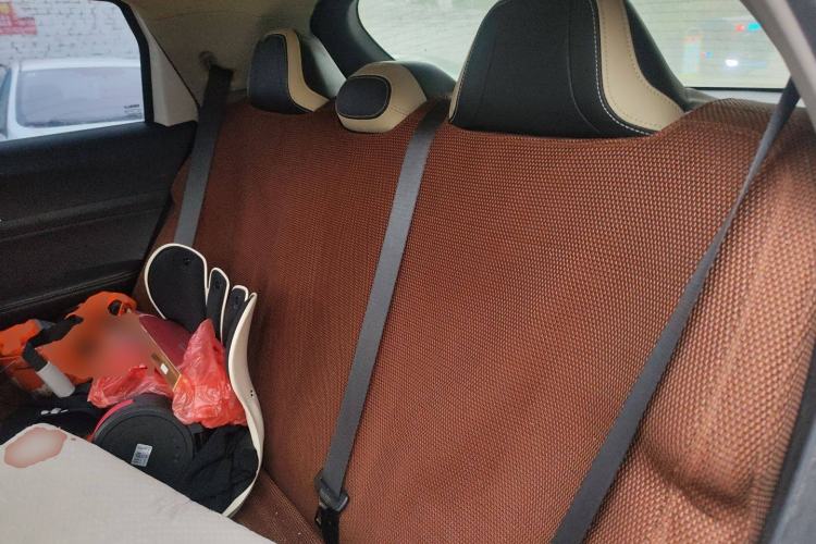 Used Geometry E Firefly 2023 320KM Happy Tiger 5-Seater Left Rear Seat
