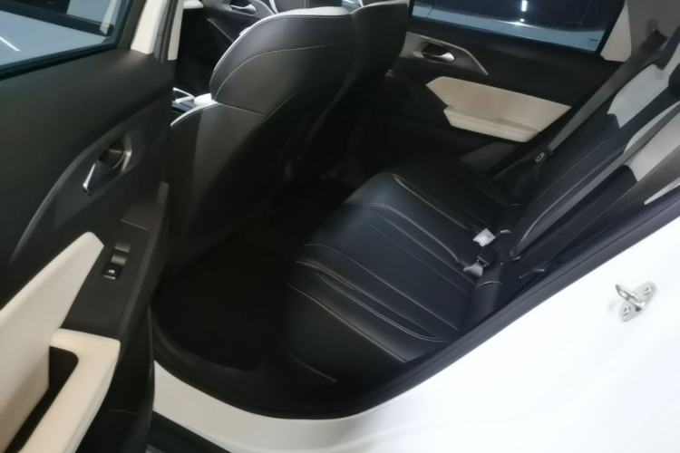 Used Geometry E Firefly 2023 401KM Lightning Tiger 5-Seater Left Rear Seat