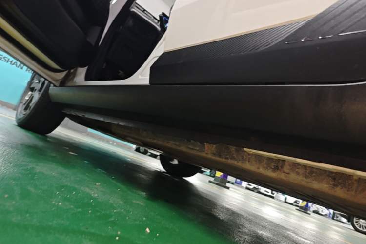 Used Geometry E Firefly 2023 320KM Happy Tiger 5-Seater Left Side Sill