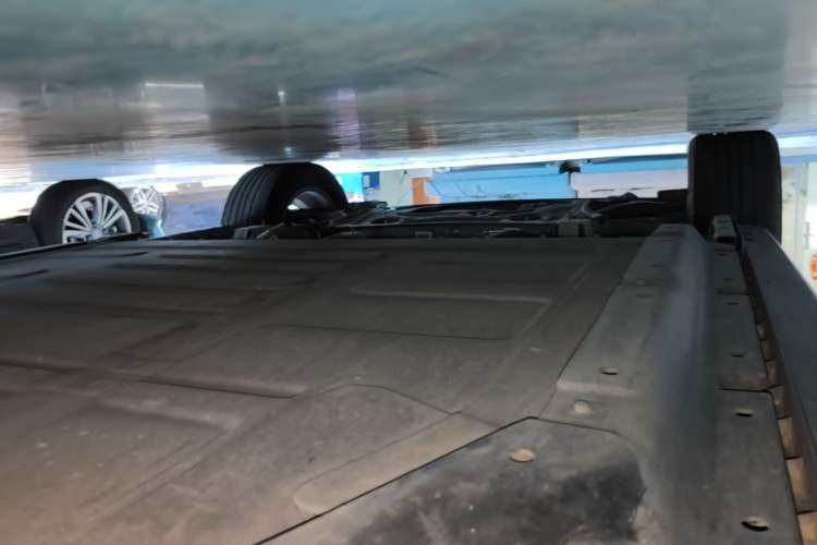 Used Geometry E Firefly 2023 401KM Linglong Tiger 5-Seater Left Side Sill